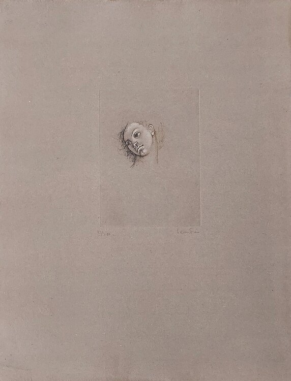 Portrait Leonor Fini