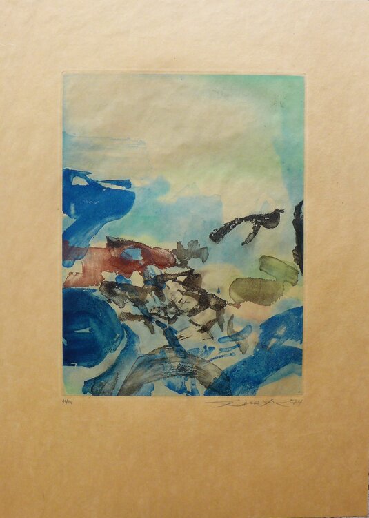 Randonnées (Rambles) 257 Zao Wou-Ki 趙無極
