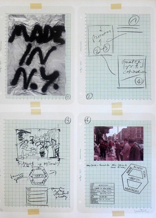 Made in N.Y. Antoni Muntadas