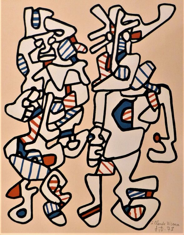 Parade Nuptiale Jean Dubuffet