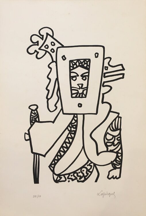 La vengeance Charles Lapicque