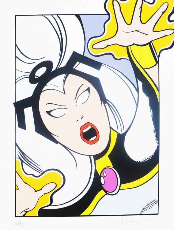 X-men Tornade - Storm CRASH John Matos