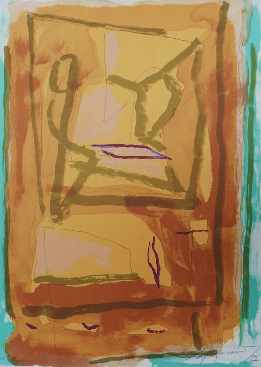 Untitled Albert Ràfols-Casamada