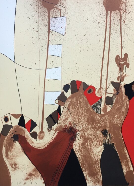 Fang 2 Josep Guinovart