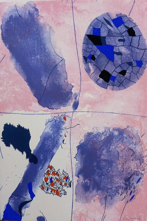 Blaus Josep Guinovart