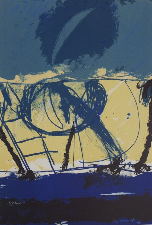 Sans titre 5 Josep Guinovart