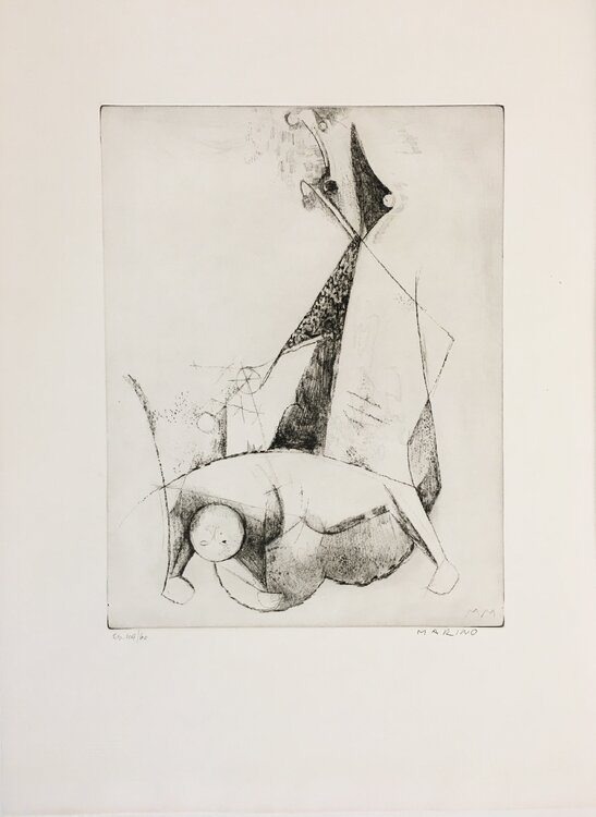 Opera Grafica 14 Marino Marini