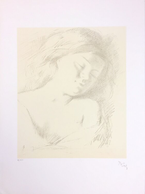 Jeune fille endormie Balthus