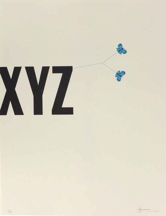 Sans titre 15 Joan Brossa