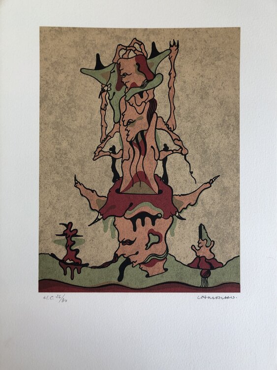 Composition Jorge Camacho