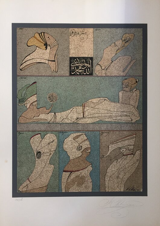 Ecritures Mihail Chemiakin