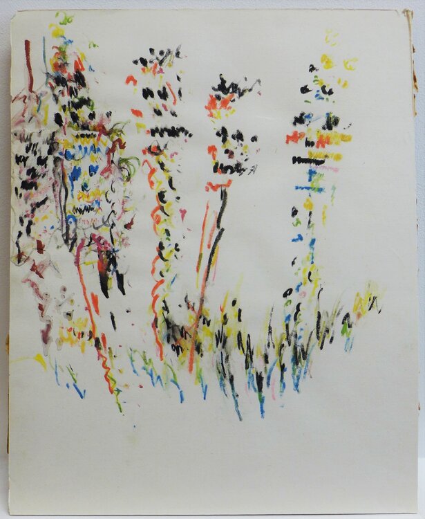 L'arbre 4 Martial Raysse