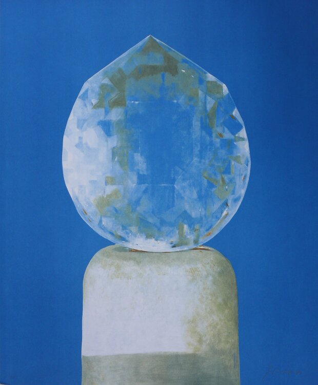 Her best Friend Julio Larraz