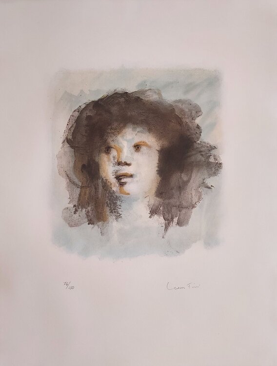 Portrait de femme Leonor Fini