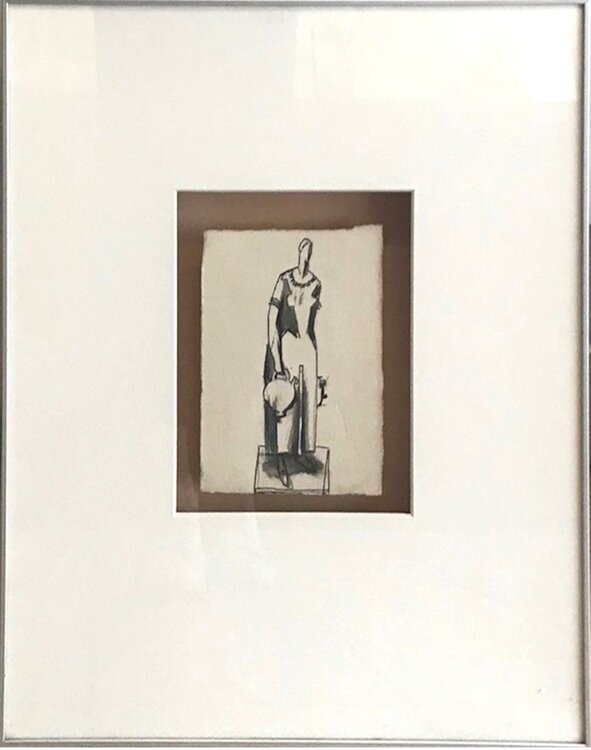 Femme aux cruches n.17 Julio González