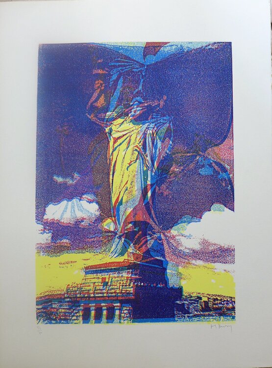 Statue de la liberté 8 Pol Bury