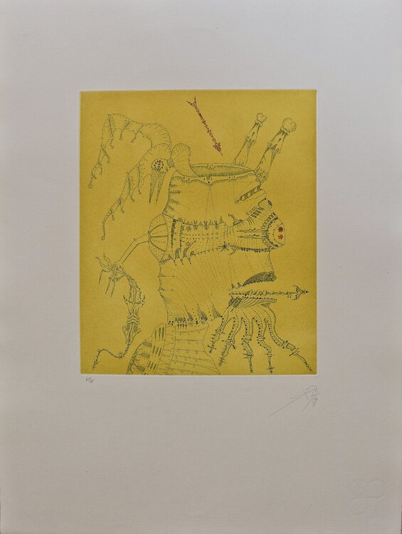 Hommage à Durer Joan Ponç