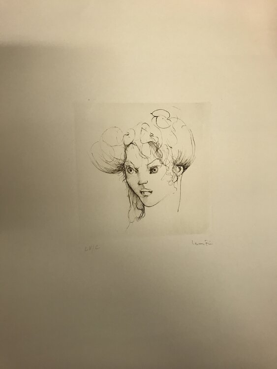 Le livre de Monelle 22 Leonor Fini