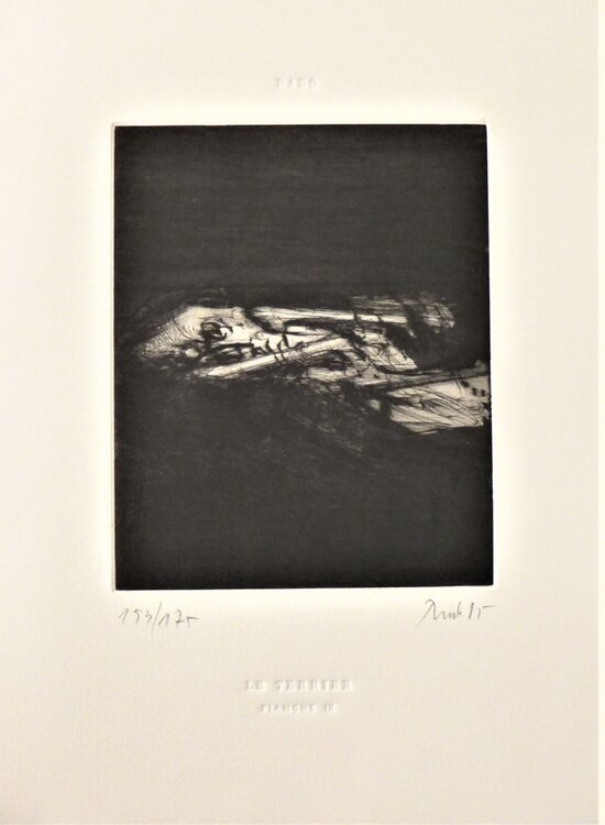 Kafka - Le Terrier IX Miodrag Djuric