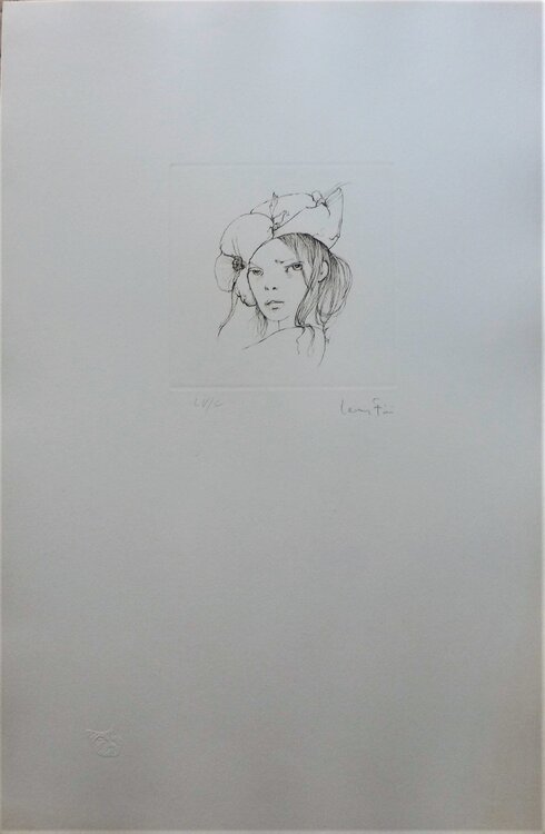 Le Livre de Monelle 14 Leonor Fini