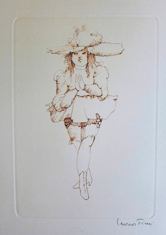 Les petites filles modèles 16 Leonor Fini