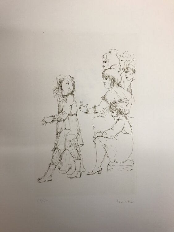 Le livre de Monelle 8 Leonor Fini