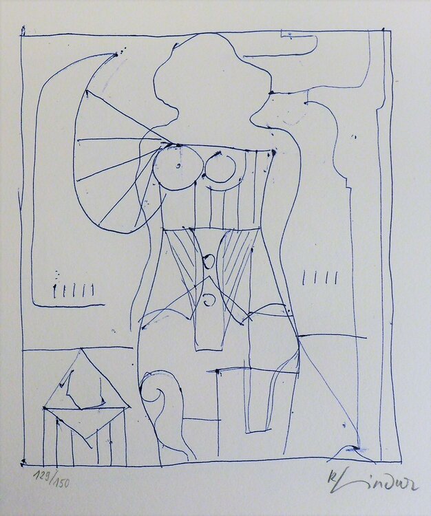 Marilyn was here 7 Richard Lindner