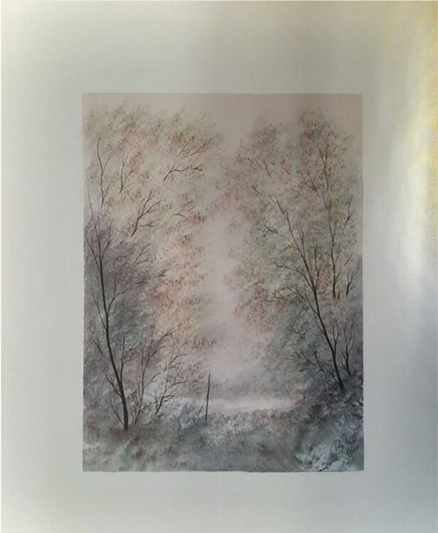 Paysage Guy Ribes