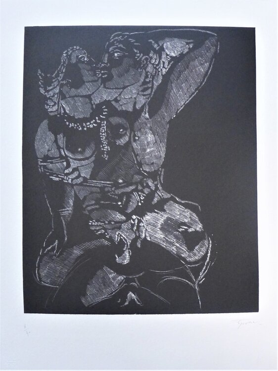 Sans Titre François Rouan