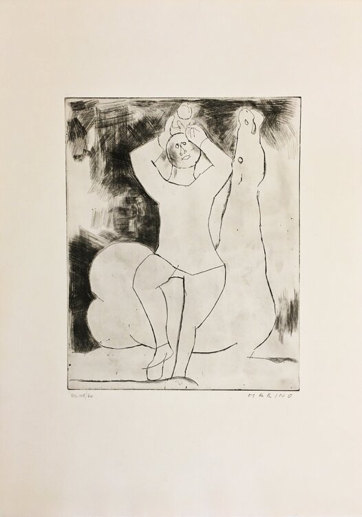 Opera Grafica 11 Marino Marini