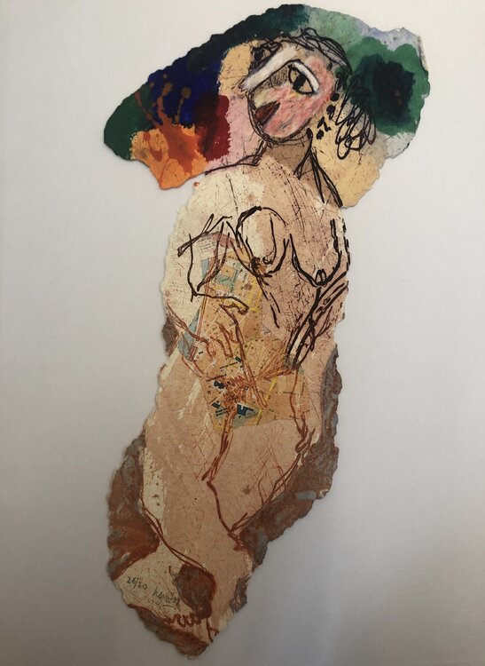 Composition III Henri Guibal