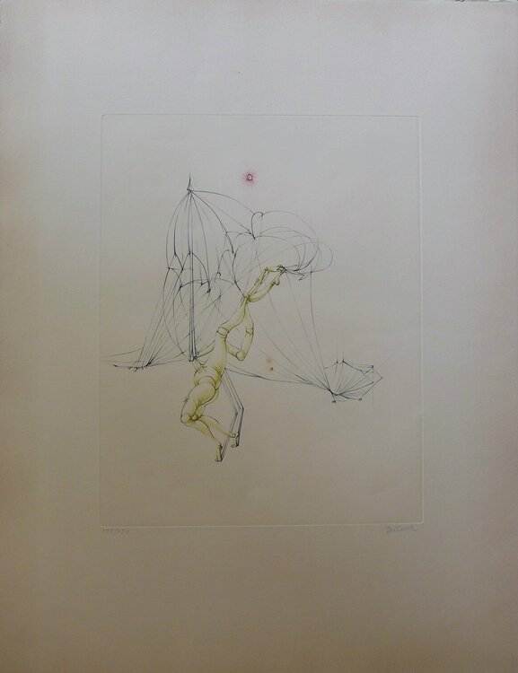 Œillades ciselées 1 Hans Bellmer