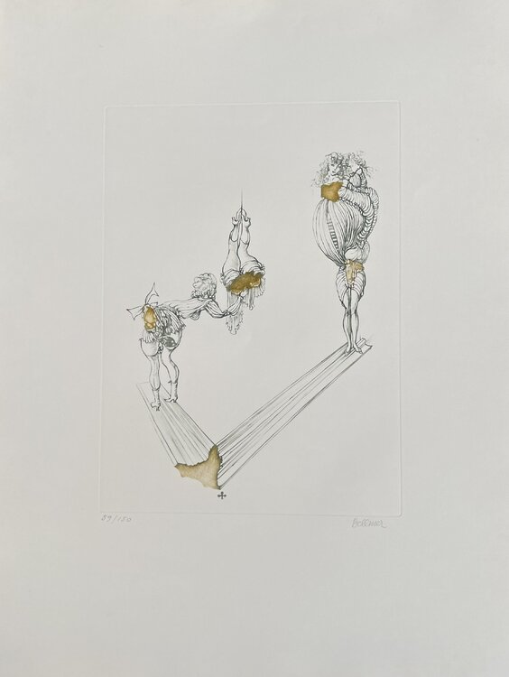 Miroir des songes 2 Hans Bellmer