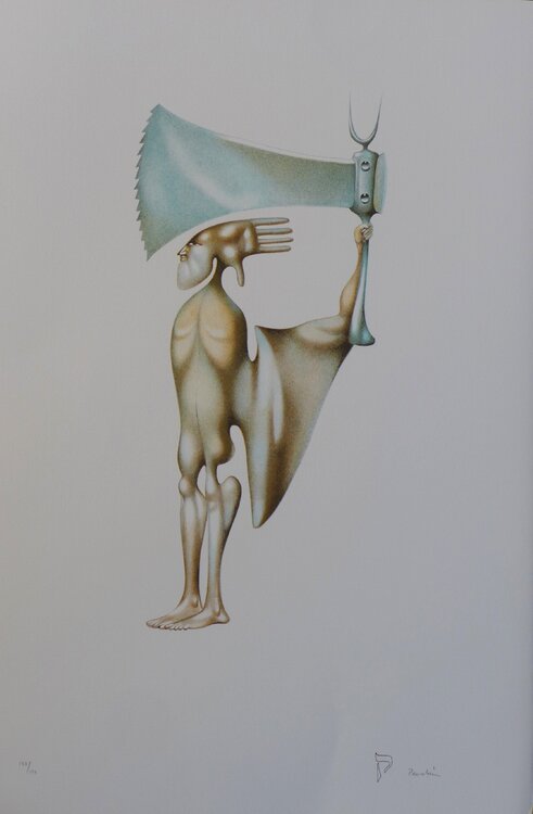 Alphabet 20 Jules Perahim