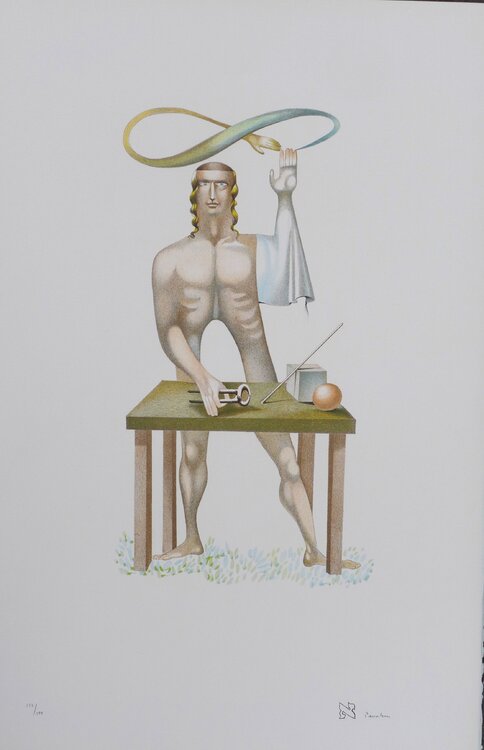 Alphabet 3 Jules Perahim
