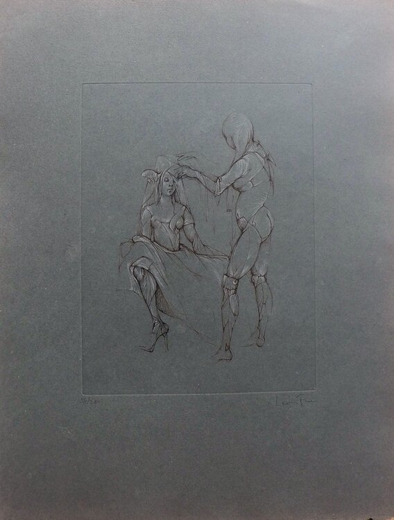 L'habillage Leonor Fini