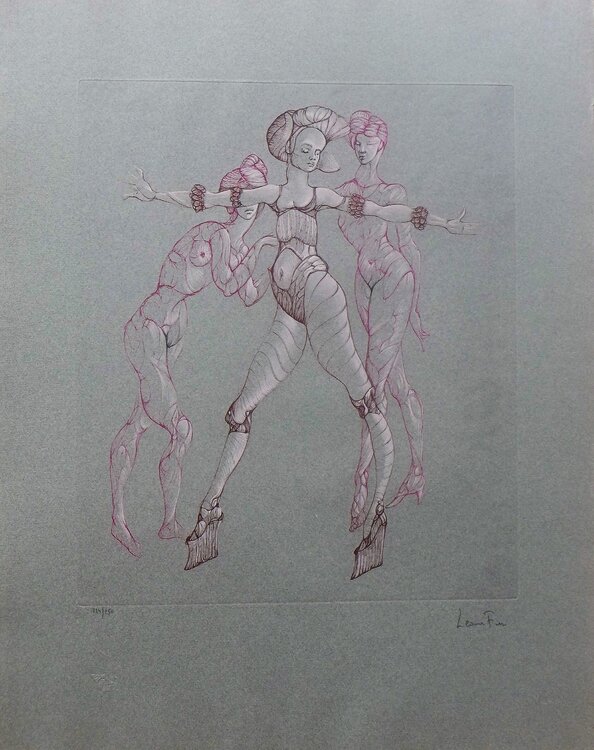 Scène de danse, Leonor Fini