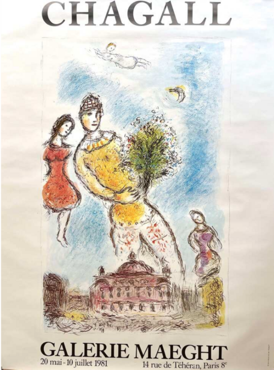 Opera de Paris Marc Chagall