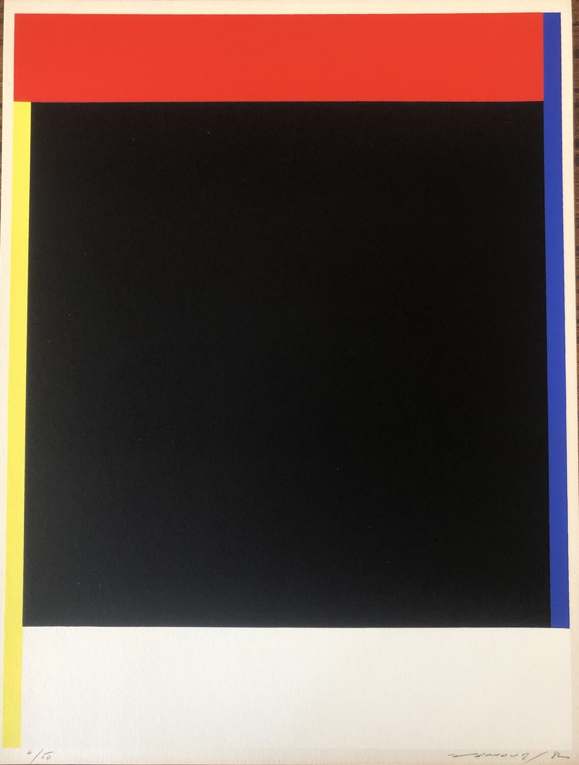 Droites roses Aurelie Nemours