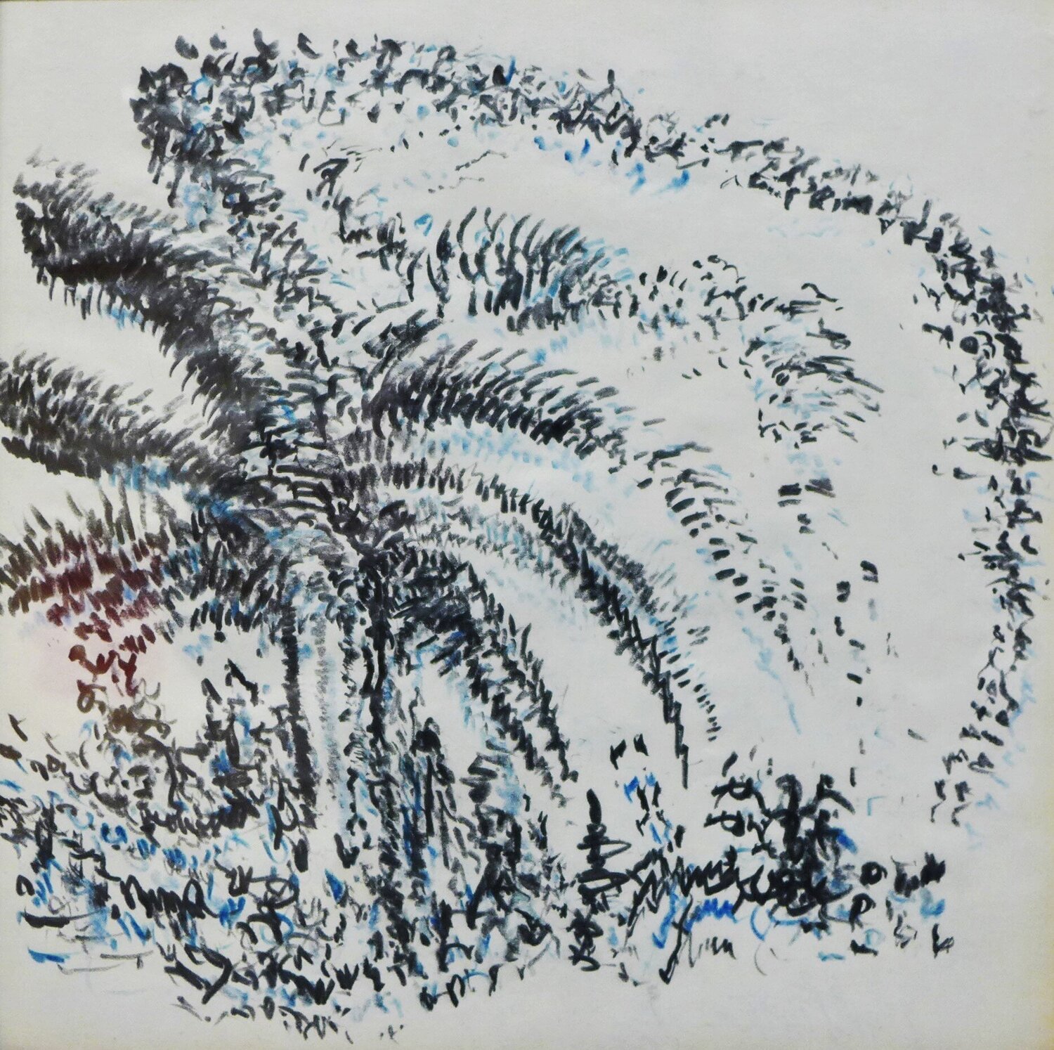 L'arbre 1 Martial Raysse