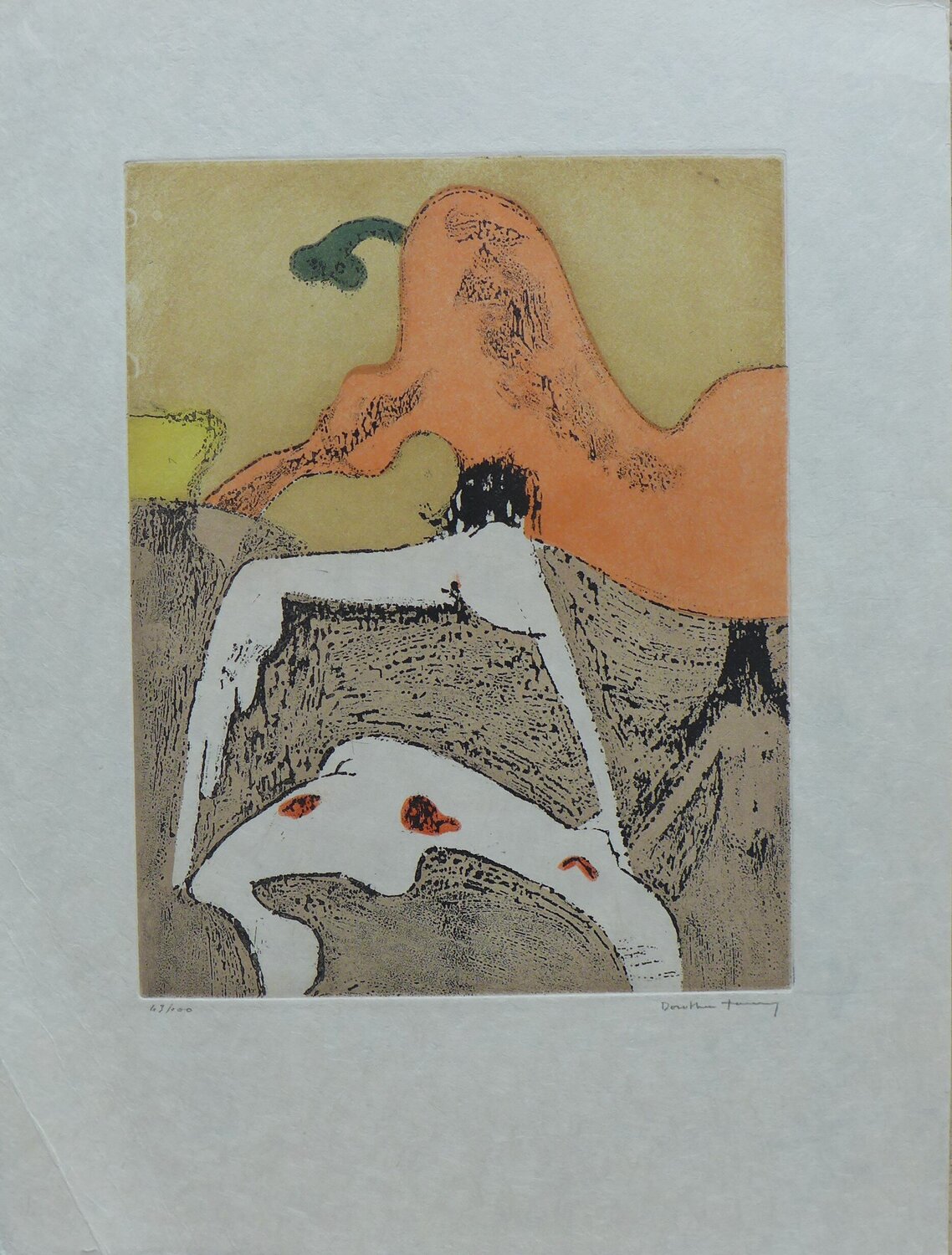 Composition 7 Dorothea Tanning