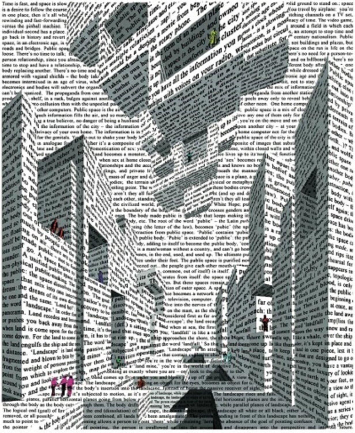 City of words Vito Acconci