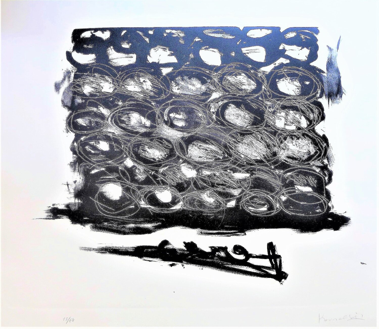 MOD 5 Jannis Kounellis Stampa in vendita