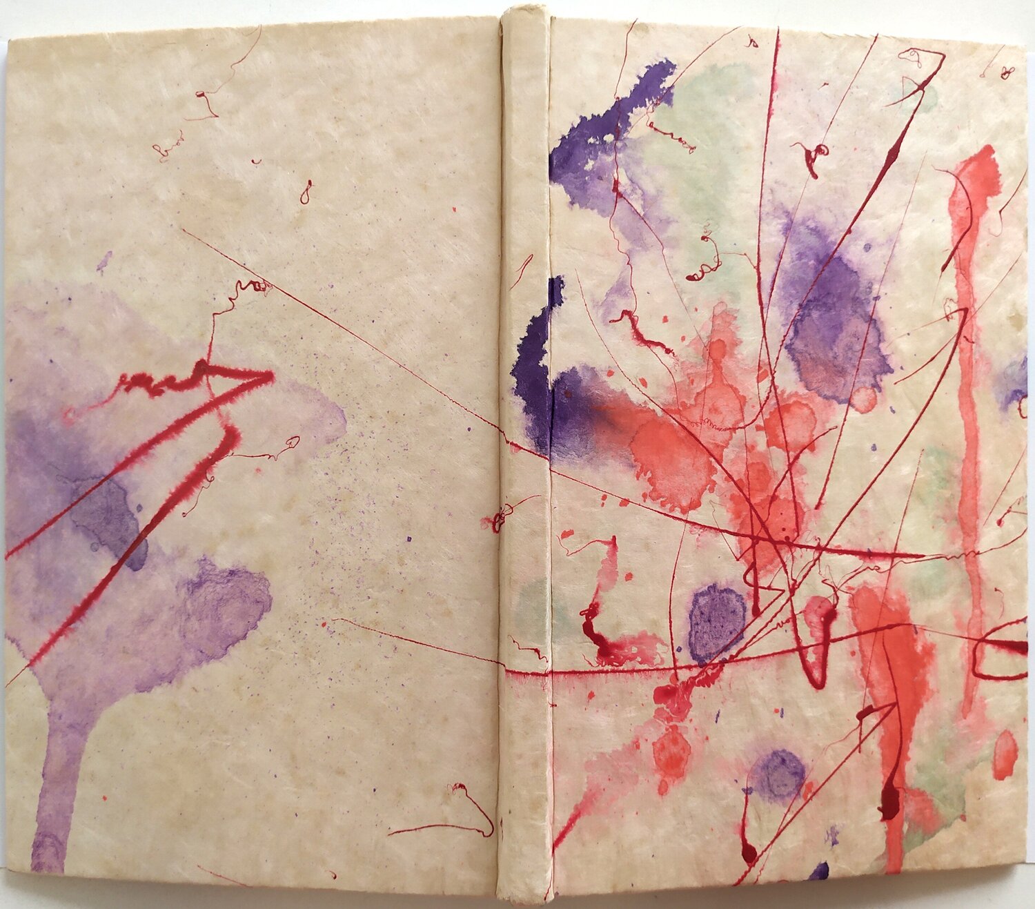 Yea Sam Francis Werk op papier te koop