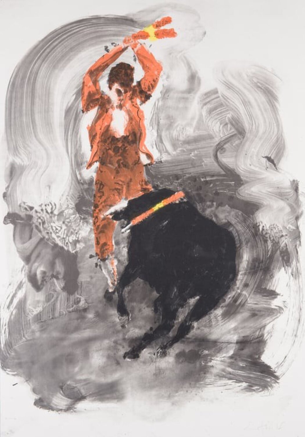 Corrida 1 Eric Fischl