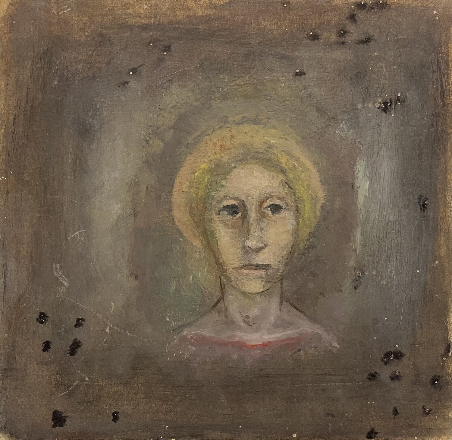 Portrait Gilbert Pastor Originalgemälde zu verkaufen