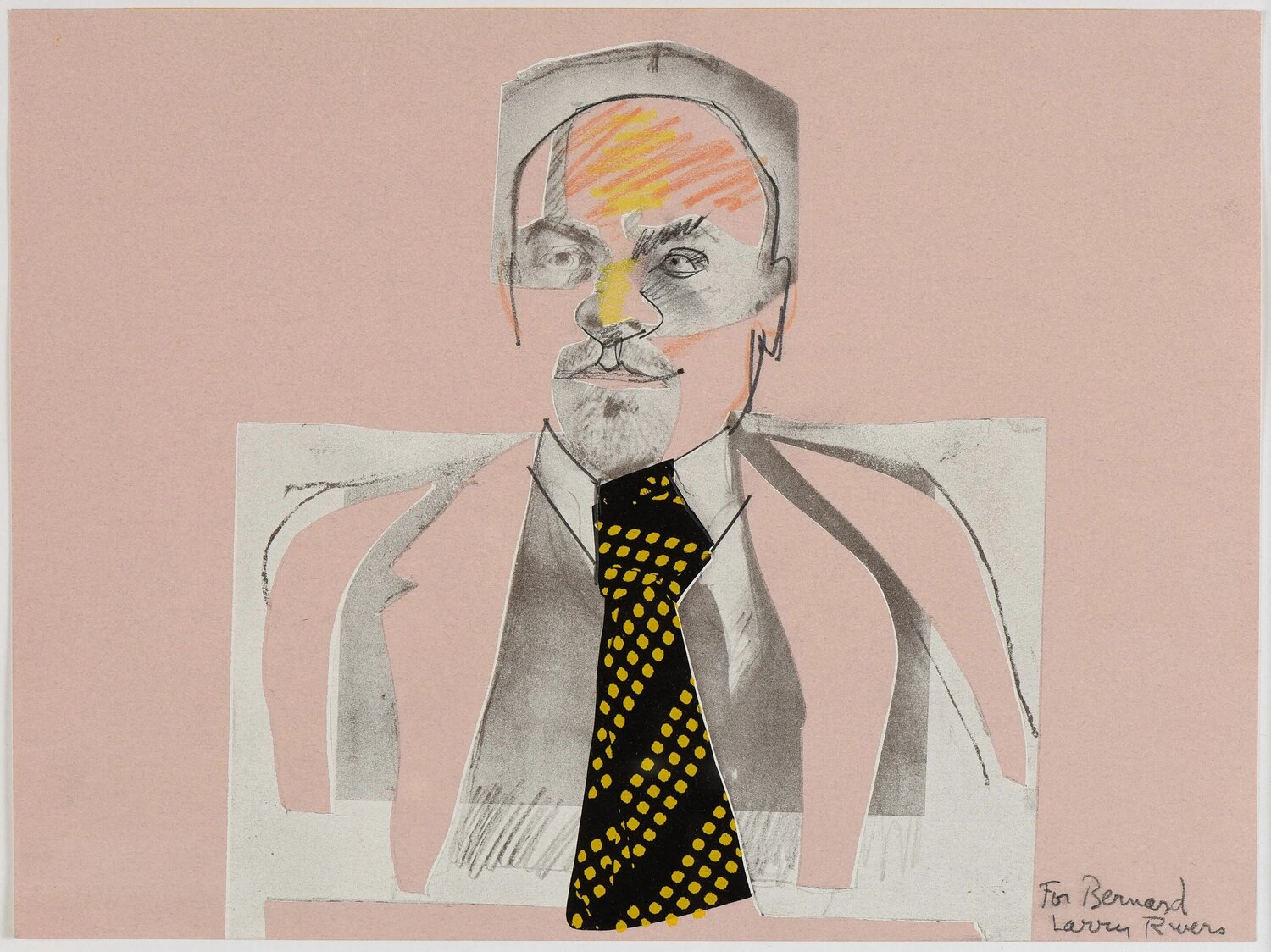 Sans titre Larry Rivers Opera su carta in vendita