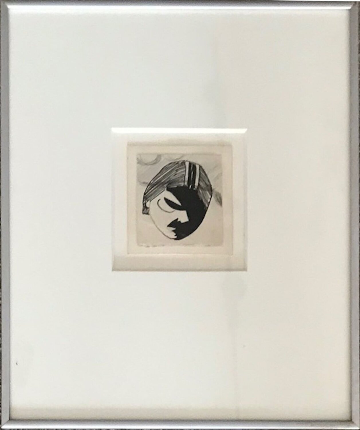 Petit Masque n°3 Julio González Werk auf Papier zu verkaufen