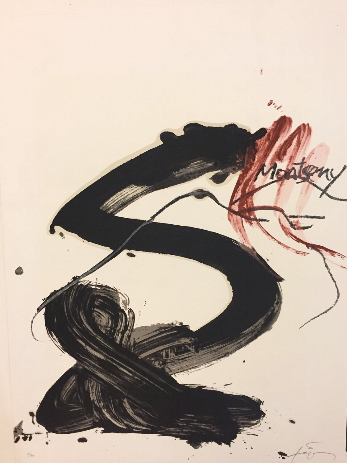 Sans titre Antoni Tàpies