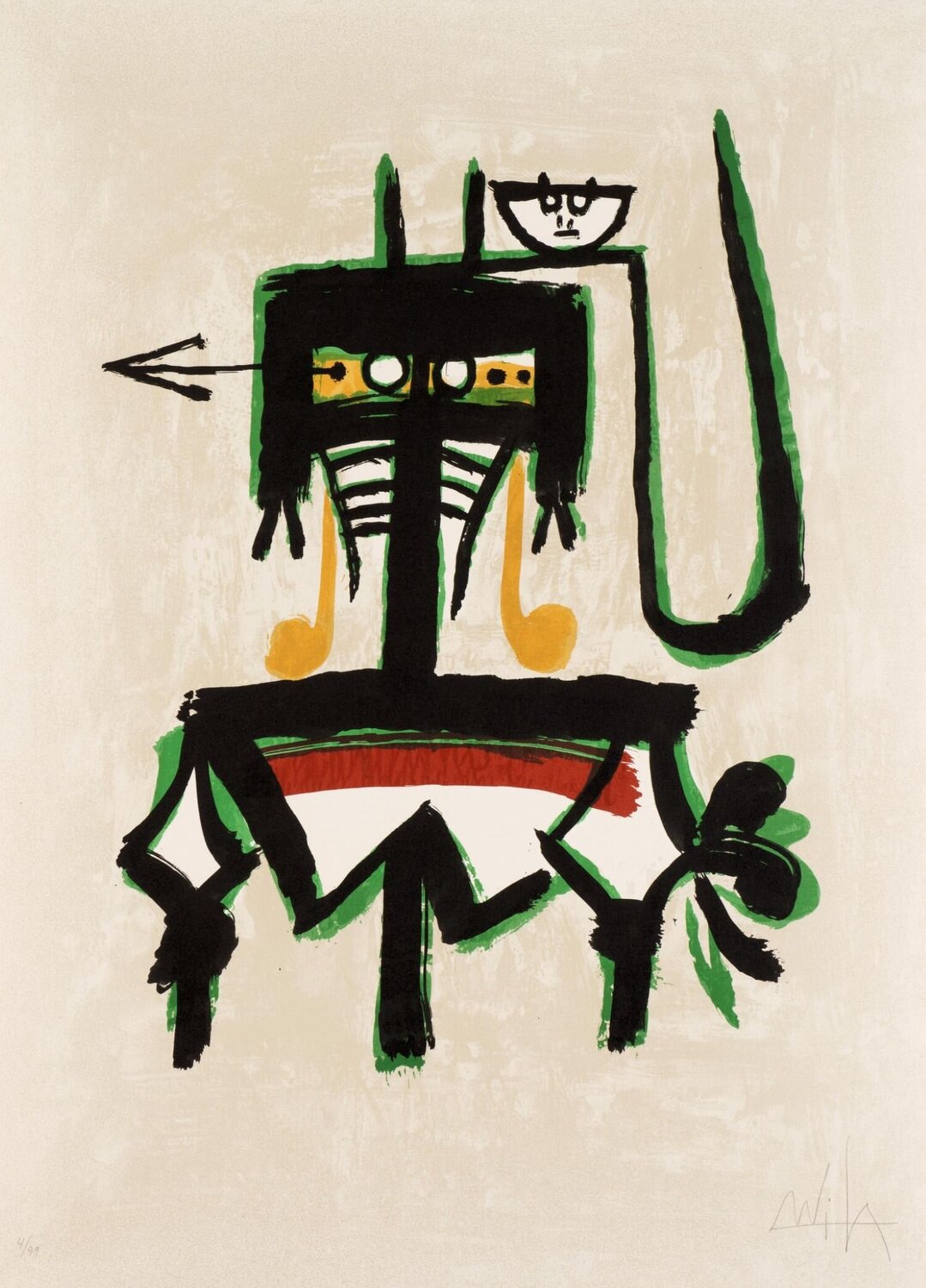 Joan Prats Wifredo Lam